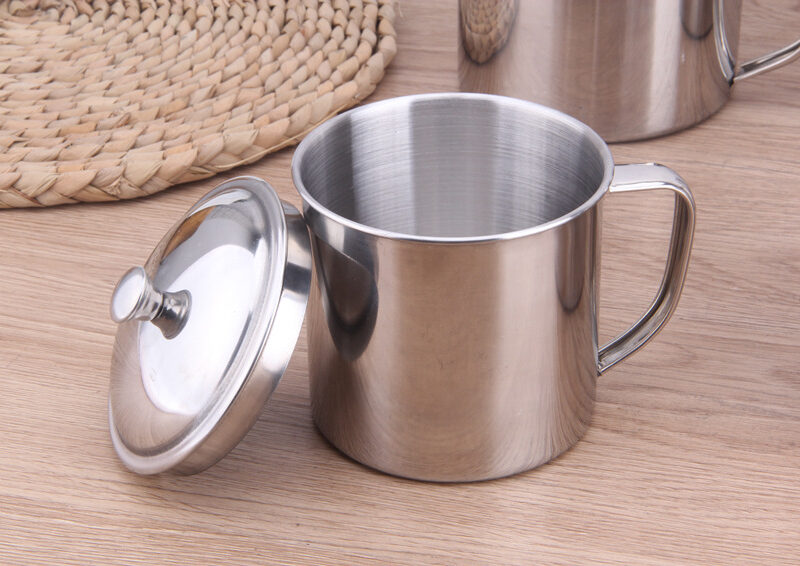 Food-Grade Stainless Steel Water Bottle