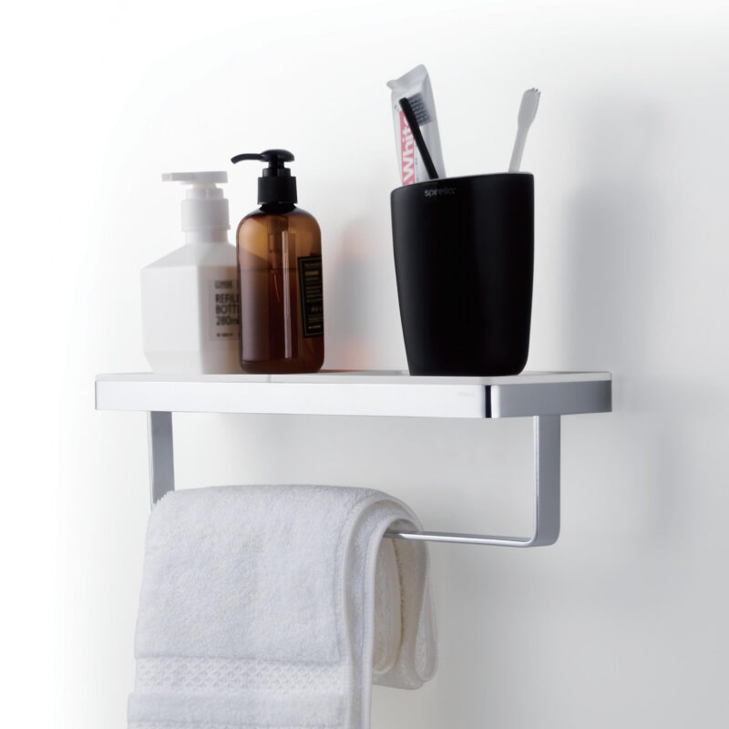 Wall-Mounted Storage Shelf